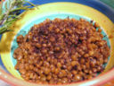 Insalata di lenticche e sumac alla libanese