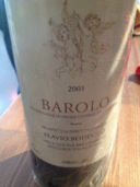 Barolo Ravera 2001, Flavio Roddolo