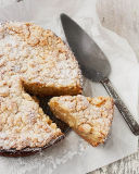 Apple crumble