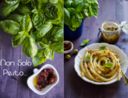 Non solo Pesto: Ziti al pesto di olive verdi, pomodorini confit e pecorino