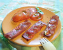 Rotoli di bresaola con fiocchi di latte e yogurt