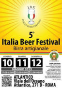 Italia Beer Festival a Roma dal 10 al 12 Maggio