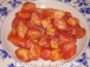 gnocchi di patate con  farina di semola