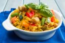 Paella vegan