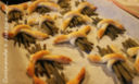 Fiocchetti di sfoglia con fagiolini