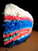 rainbow cake una torta effetto sorpresa...