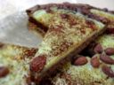 Crostata con farina di castagne all'amaretto con crema di ricotta©