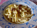 Pasta salsiccia e gorgonzola
