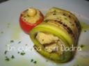 INVOLTINI DI ZUCCHINE E CREMA DI CECI