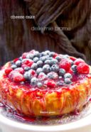 classic baked cheesecake di Donna Hay