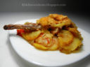 CONIGLIO CON LE PATATE al forno