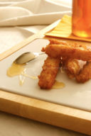 Aria di casa...le crispelle di riso di mamma