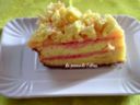 Torta mimosa alla crema di arance rosse