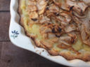 Crostata di Mele e crema pasticcera