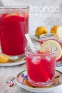 limonata ai frutti di bosco, per un pieno di vitamine e sali minerali