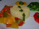 "Cous cous" alle verdure