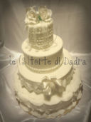 Matrimonio romantico e di classe... Wedding cake... sognante!