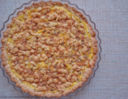 Crostata con crema di ricotta / Tart with ricotta cream