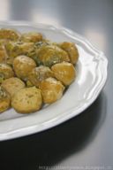 Cavoletti di Bruxelles con aglio, olio e peperoncino