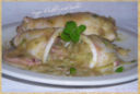 Calamari ripieni di patate e zenzero