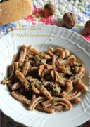 Casarecce di Farro con Pesto di Erba Noce al Gran Kinara