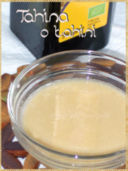 Tahina o tahini