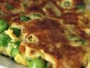 Bimby, Frittata di Piselli con Chutney di Pomodoro