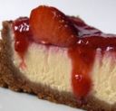 Cheesecake al  limone e fragola