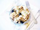 Fusilloni integrali con cavolfiore e olive nere