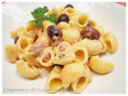 RICETTA PIPE RIGATE CON SALSICCIA E OLIVE