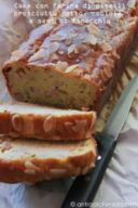 Cake con Farina di Piselli, Prosciutto Cotto, Robiola e Semi di Finocchio