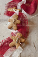 Idea #4 per regalini di Natale: gingerbread man o omini pan di zenzero all'arancia