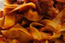 Tagliatelle alla genovese