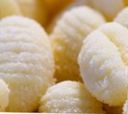 Gnocchi cremosi al radicchio