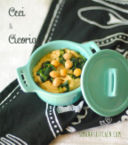 Ceci e Cicoria #SeminiAmo - Chickpeas and Chicory - Pois Chiches et Chicorée