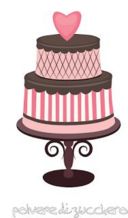 Il mio nuovo adesivo murale a tema cake design