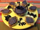 Crostini al Pesto/Paté di Funghi