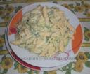 Pennette cremose alle zucchine