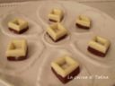 Cioccolatini bigusto con cuore di crema di cannella