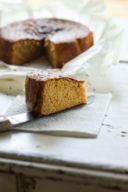 Torta ricotta e cioccolato bianco / Cake with ricotta and white chocolate