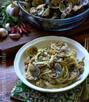 Spaghetti alle vongole in bianco