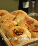 Ravazzate con ragù e formaggio