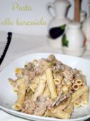 Pasta alla boscaiola