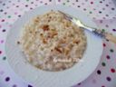 Risotto alla bottarga e nocciole