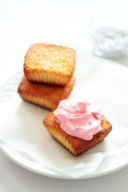 Mini cake Lemon cocco...senza burro