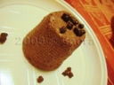 Mousse au chocolat gelatina caffè