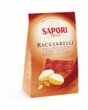 Novità Sapori di Siena  : i Ricciarelli Monodose  e il Mini Panforte Margherita .