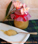WHB #345 - Marmellata di pesche tabacchiere e vaniglia