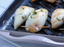 Calamari ripieni alla piastra