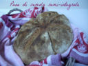 Pane di semola semi-integrale!!!